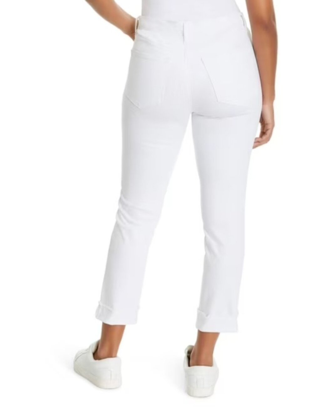 Nine West Women's Gramercy Slim Fit Crop Pant Size 10 - Picture 2 of 6